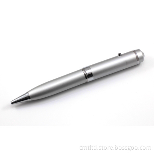 Promotional Custom USB Pen Flash Drive New Laser Poiter Pen Stick (CMT-PU06)